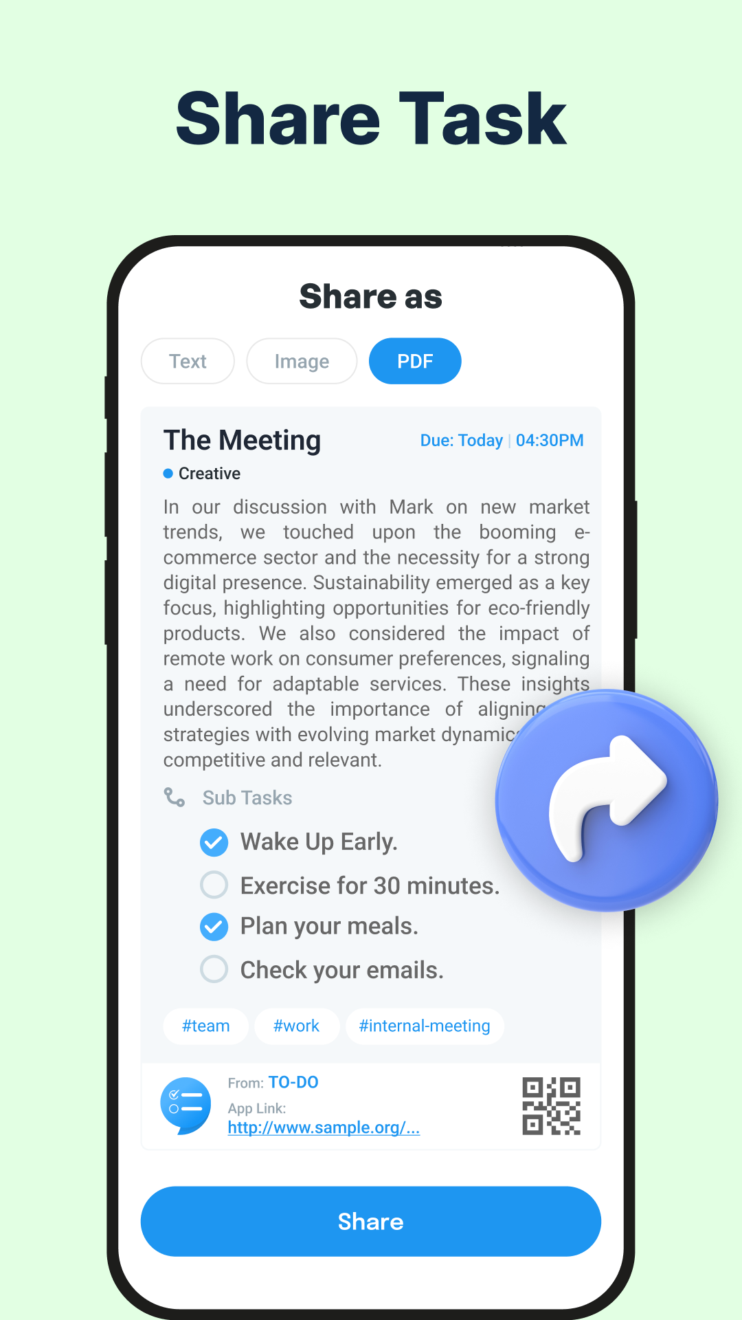 اسکرین شات 5 برنامه To Do List Schedule planner