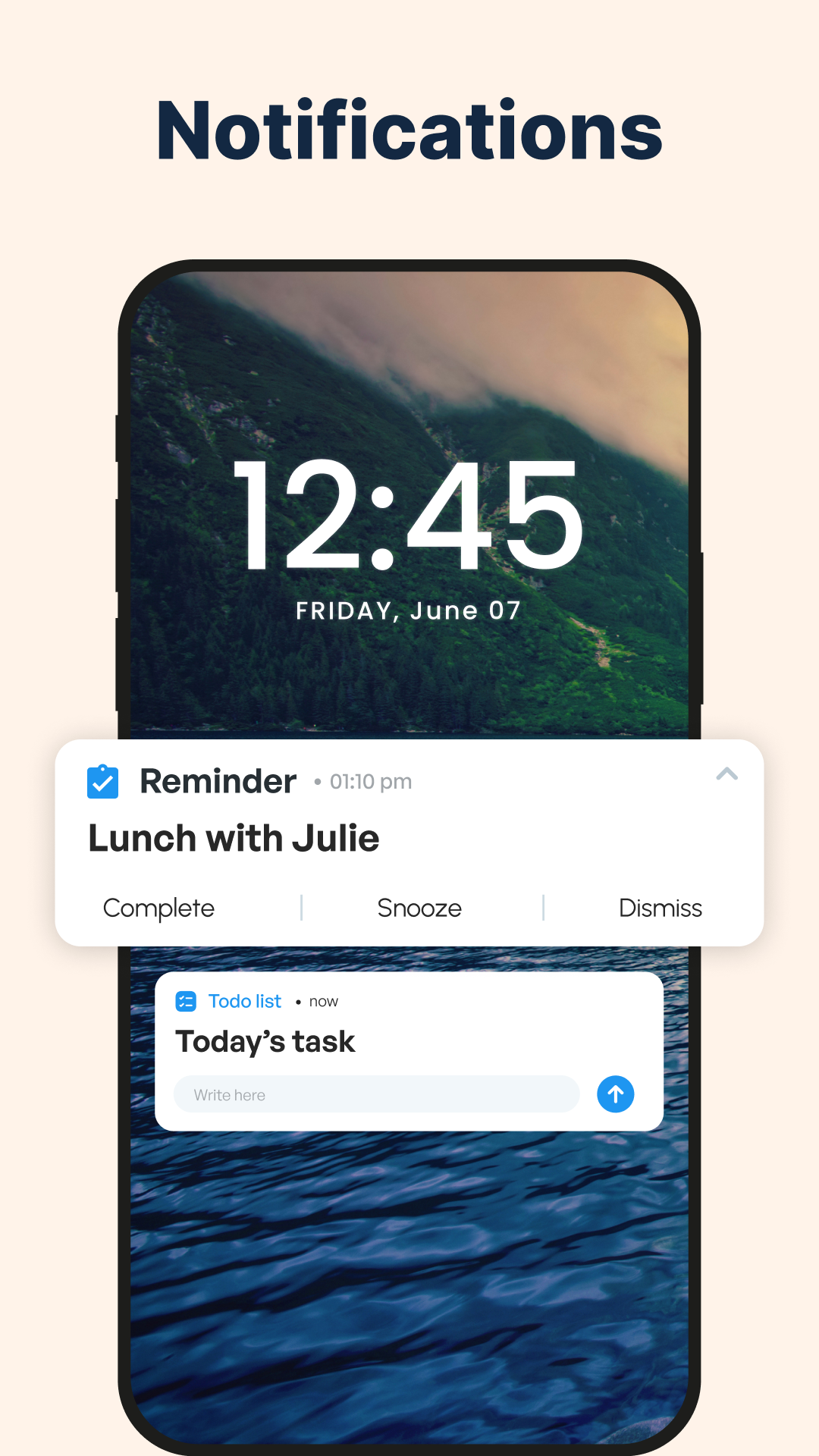 اسکرین شات 6 برنامه To Do List Schedule planner
