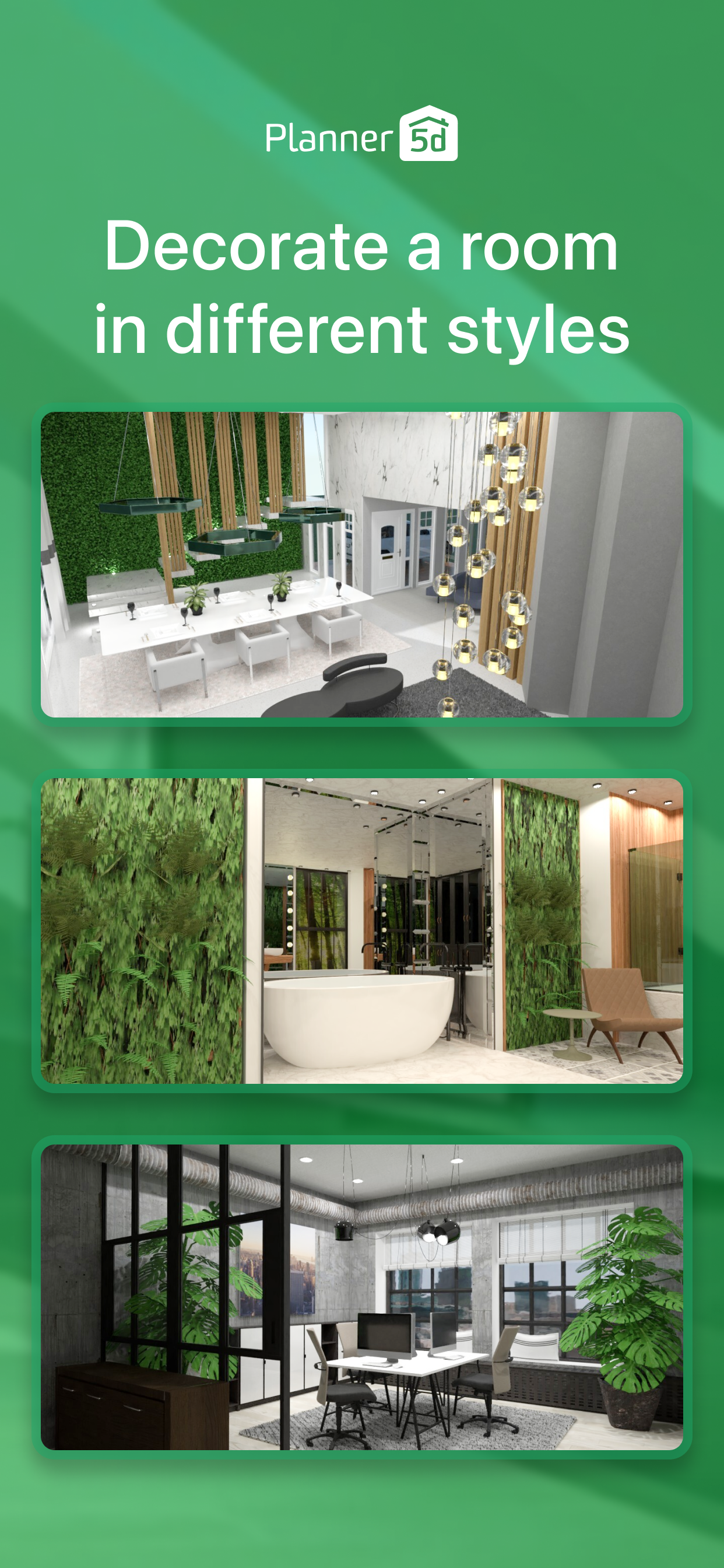 اسکرین شات 6 برنامه Planner 5D: Home Design, Decor