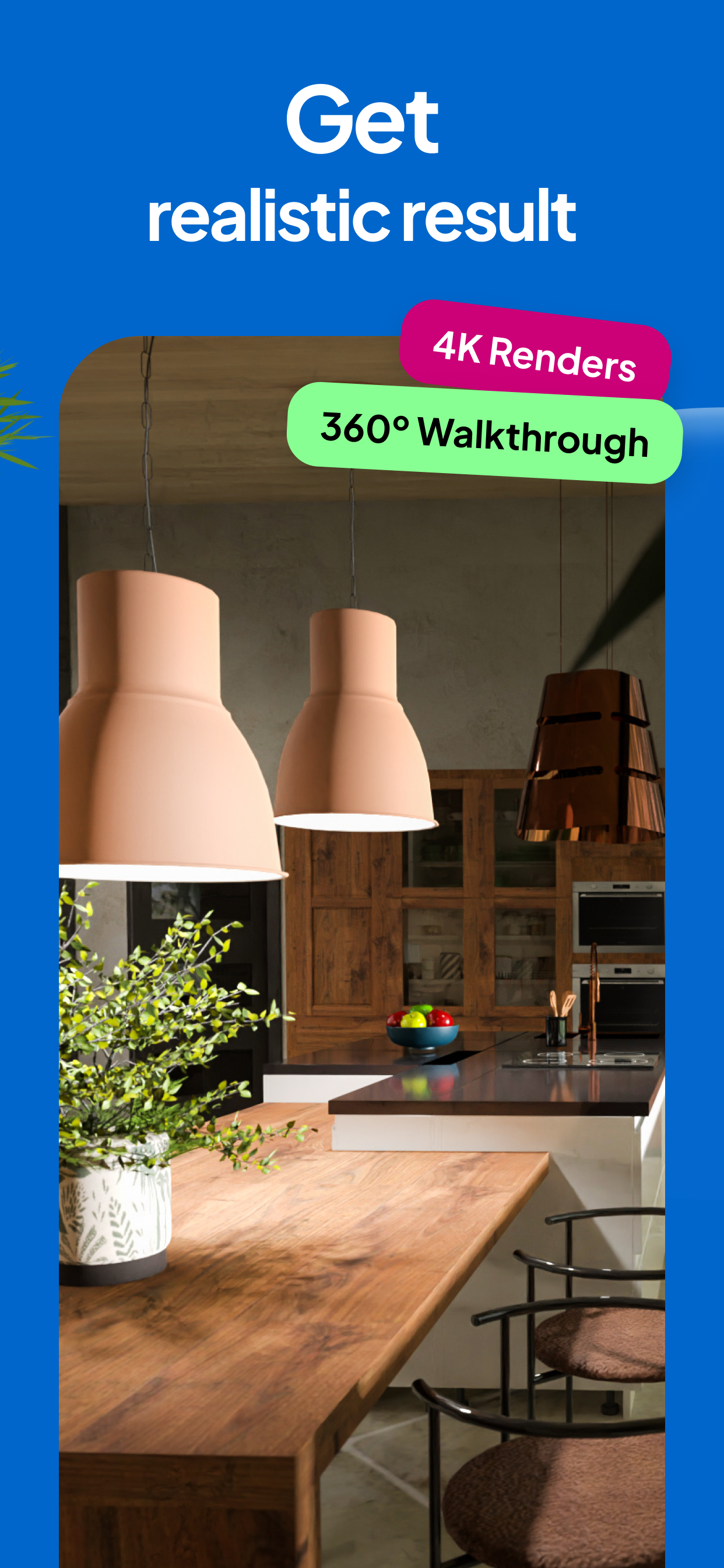 اسکرین شات 4 برنامه Planner 5D: Home Design, Decor