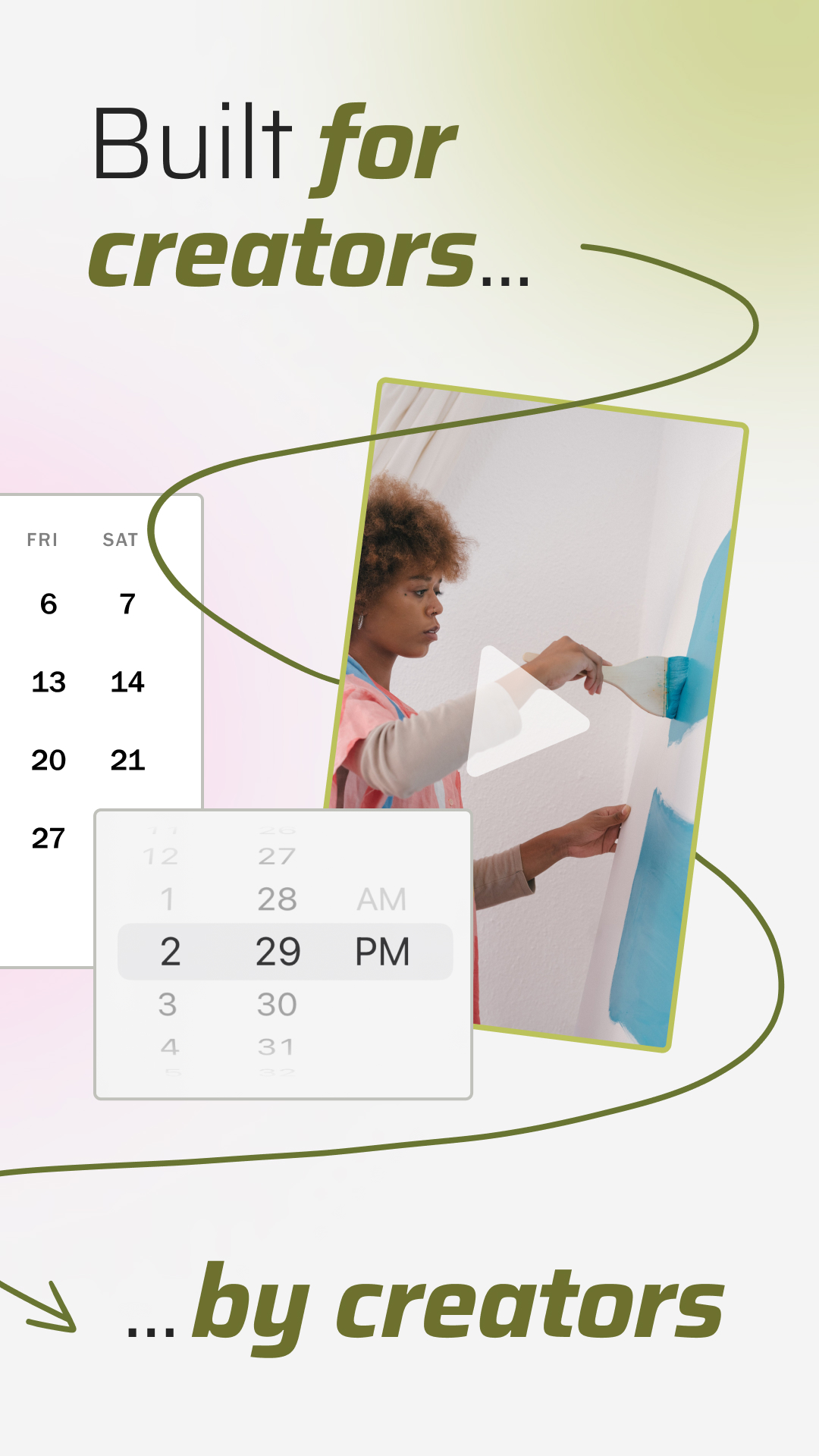 اسکرین شات 2 برنامه Planoly: Social Media Planner