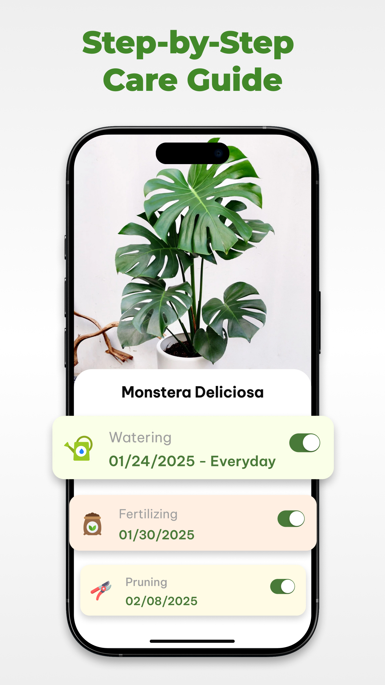 اسکرین شات 4 برنامه Plant Identifier & Plant Care