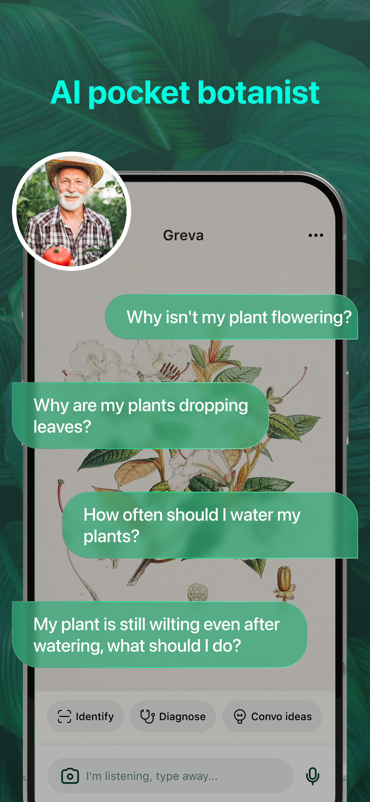 اسکرین شات 7 برنامه PlantAI: Identifier & Diagnose