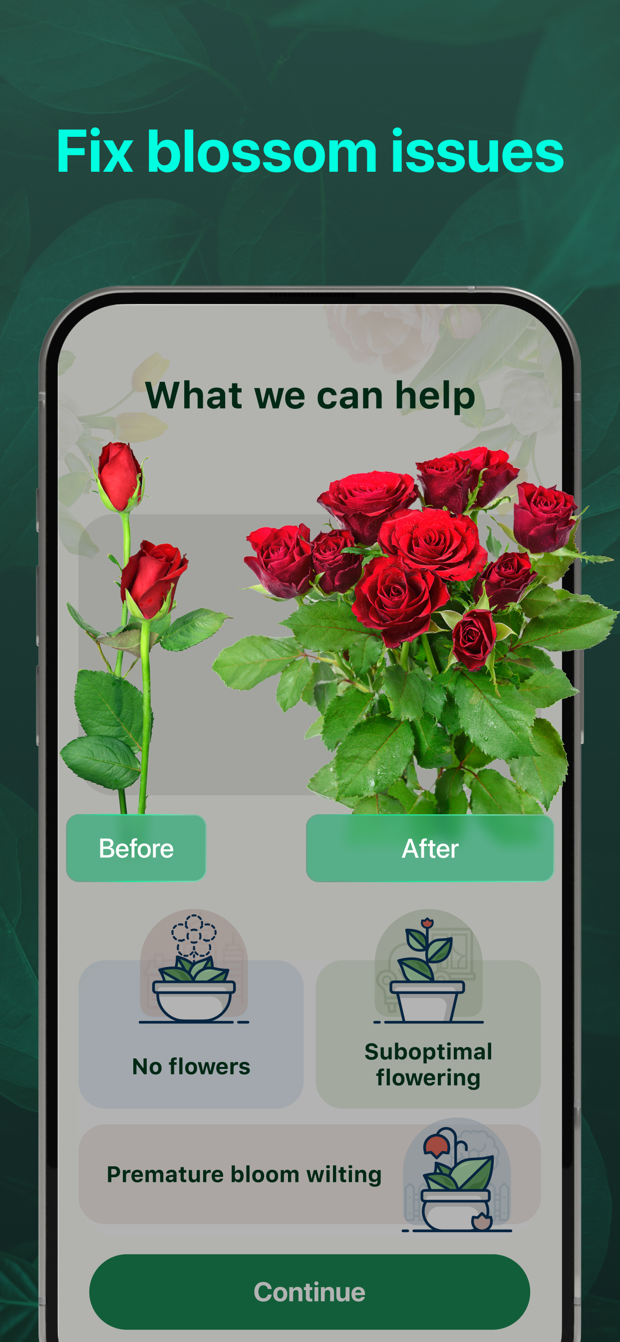 اسکرین شات 5 برنامه PlantAI: Identifier & Diagnose