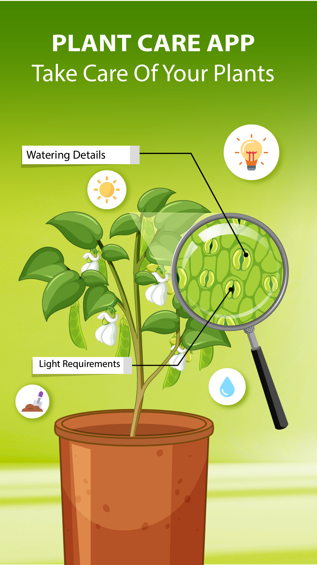 اسکرین شات 4 برنامه Root Raise: AI Plant Care