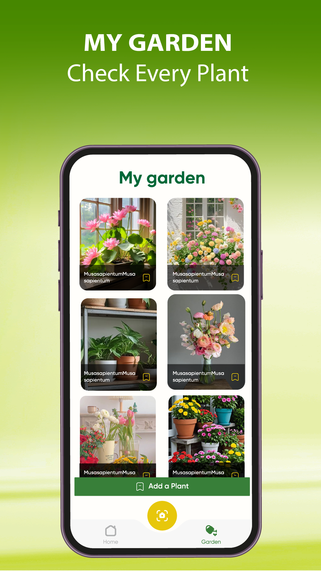 اسکرین شات 5 برنامه Root Raise: AI Plant Care