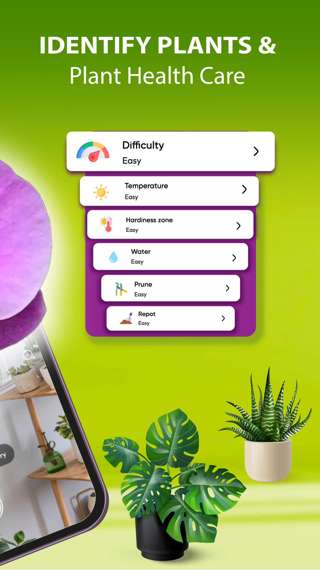 اسکرین شات 2 برنامه Root Raise: AI Plant Care