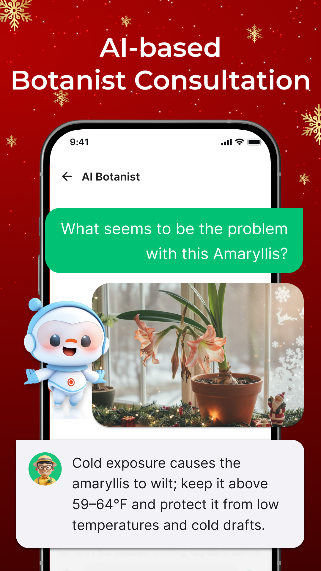 اسکرین شات 4 برنامه LeafCheck: Plant Identifier