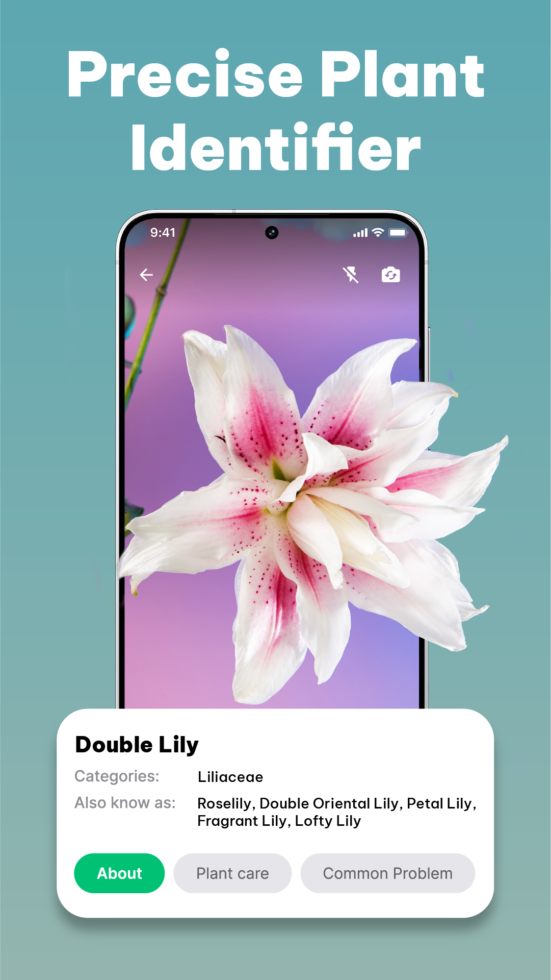 اسکرین شات 2 برنامه LeafCheck: Plant Identifier