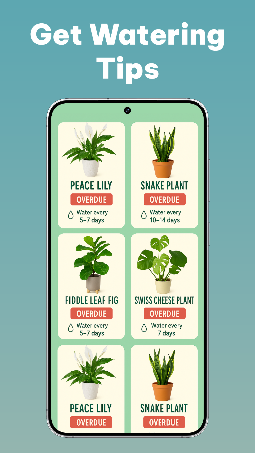 اسکرین شات 6 برنامه Leafly: Plant Identifier, Care