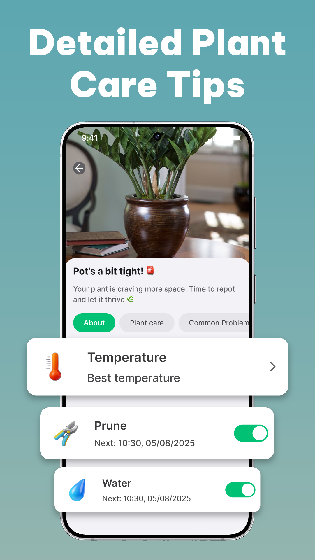 اسکرین شات 4 برنامه Leafly: Plant Identifier, Care