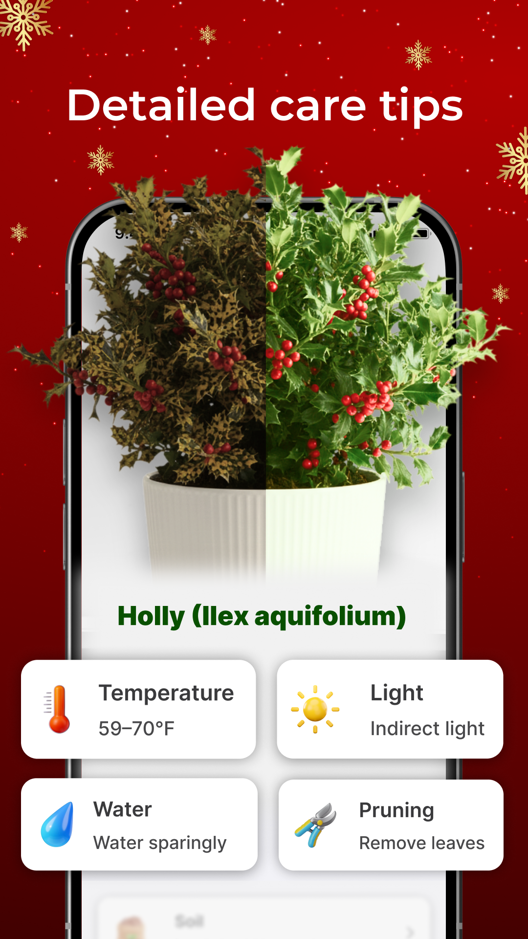 اسکرین شات 3 برنامه LeafCheck: Plant Identifier