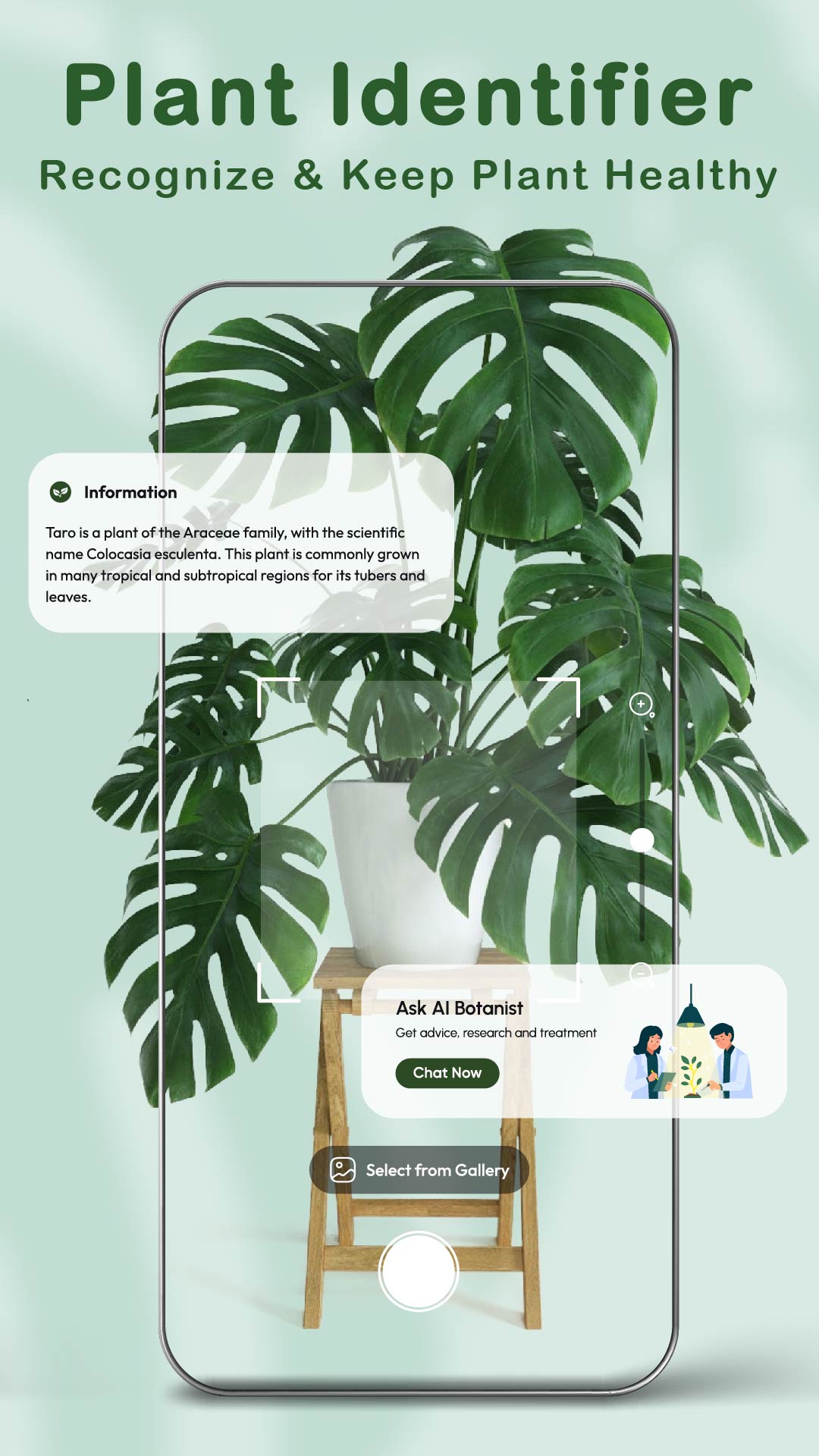 اسکرین شات 5 برنامه Happy Plant: AI Plant Care
