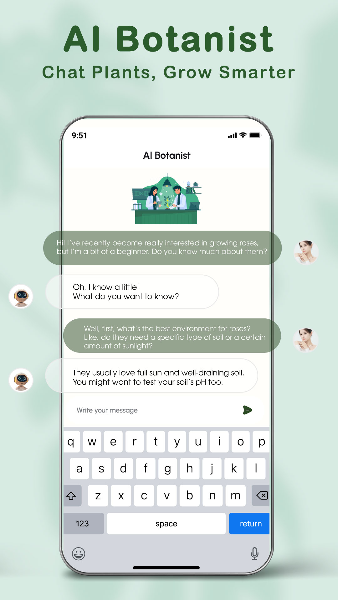 اسکرین شات 6 برنامه Happy Plant: AI Plant Care