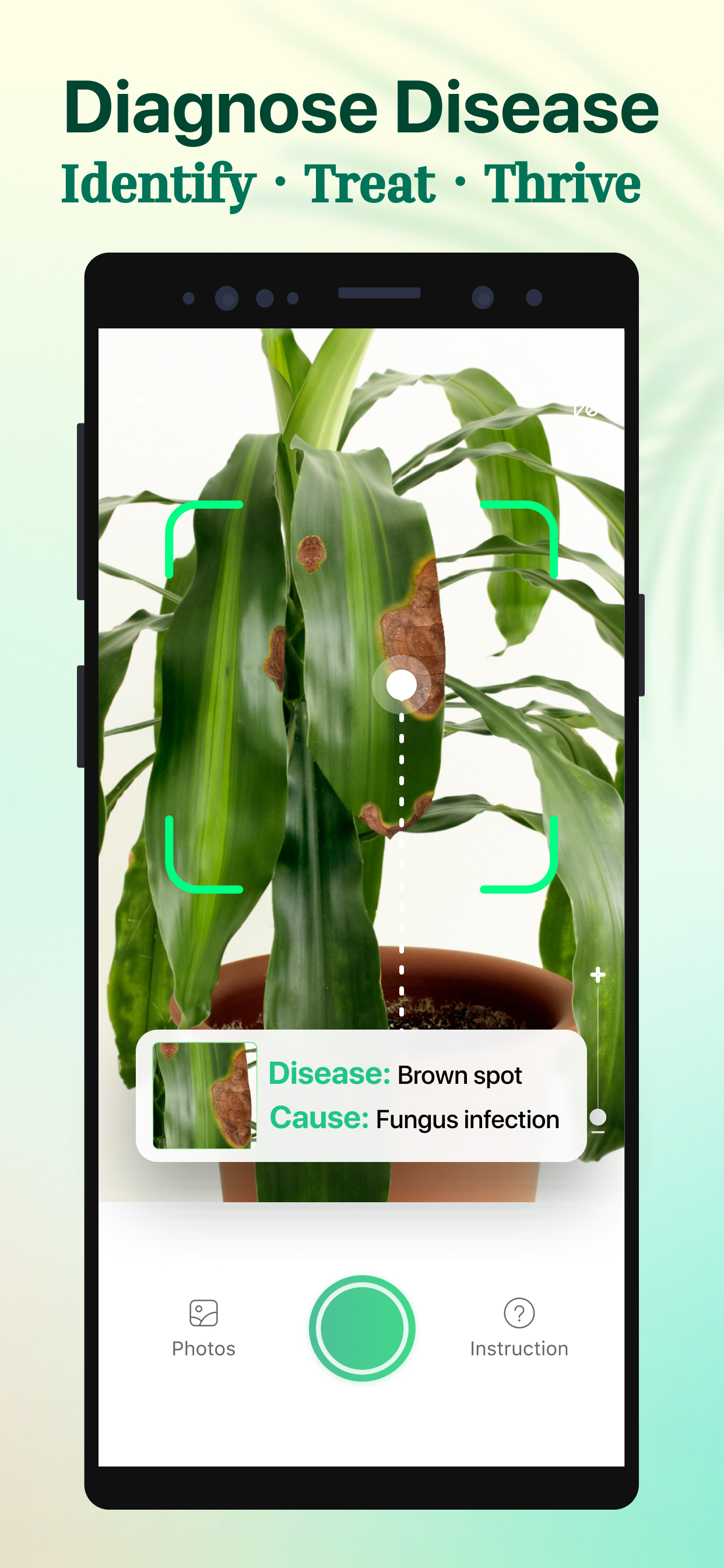 اسکرین شات 1 برنامه Plant Parent: Plant Care Guide
