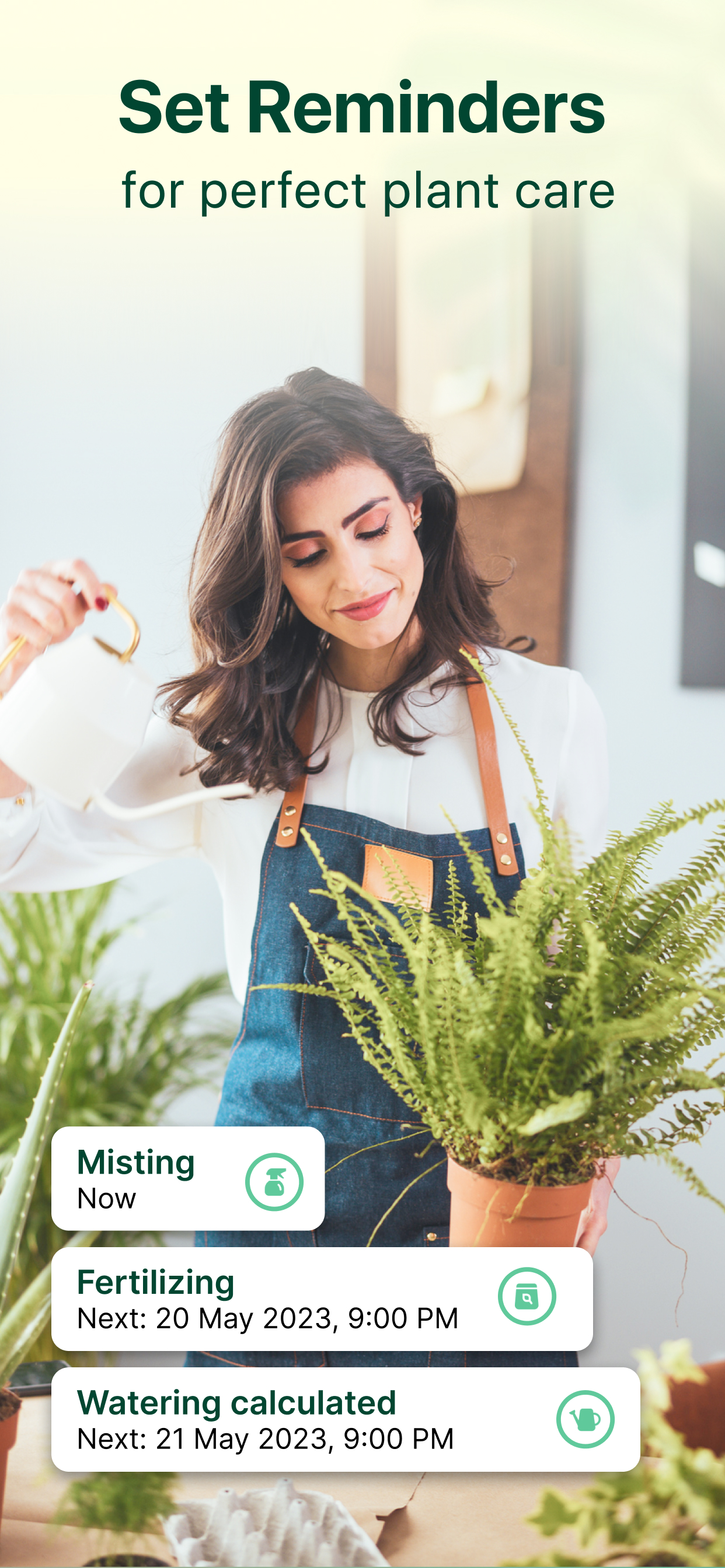 اسکرین شات 3 برنامه Plant Parent: Plant Care Guide