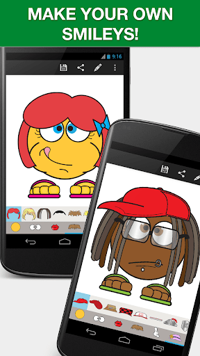 اسکرین شات 1 برنامه Emojidom Smiley & Emoji Maker