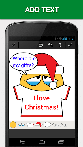 اسکرین شات 4 برنامه Emojidom Smiley & Emoji Maker