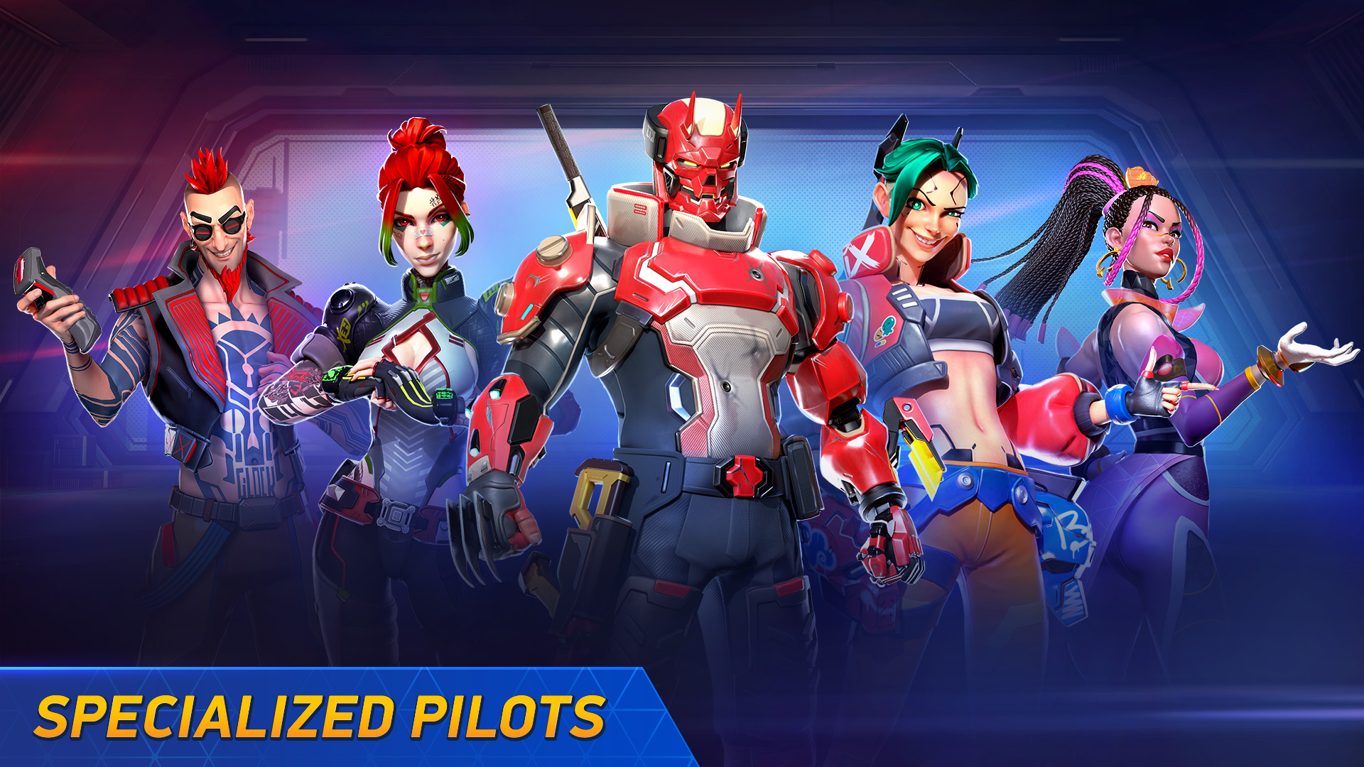 اسکرین شات 3 بازی Mech Arena