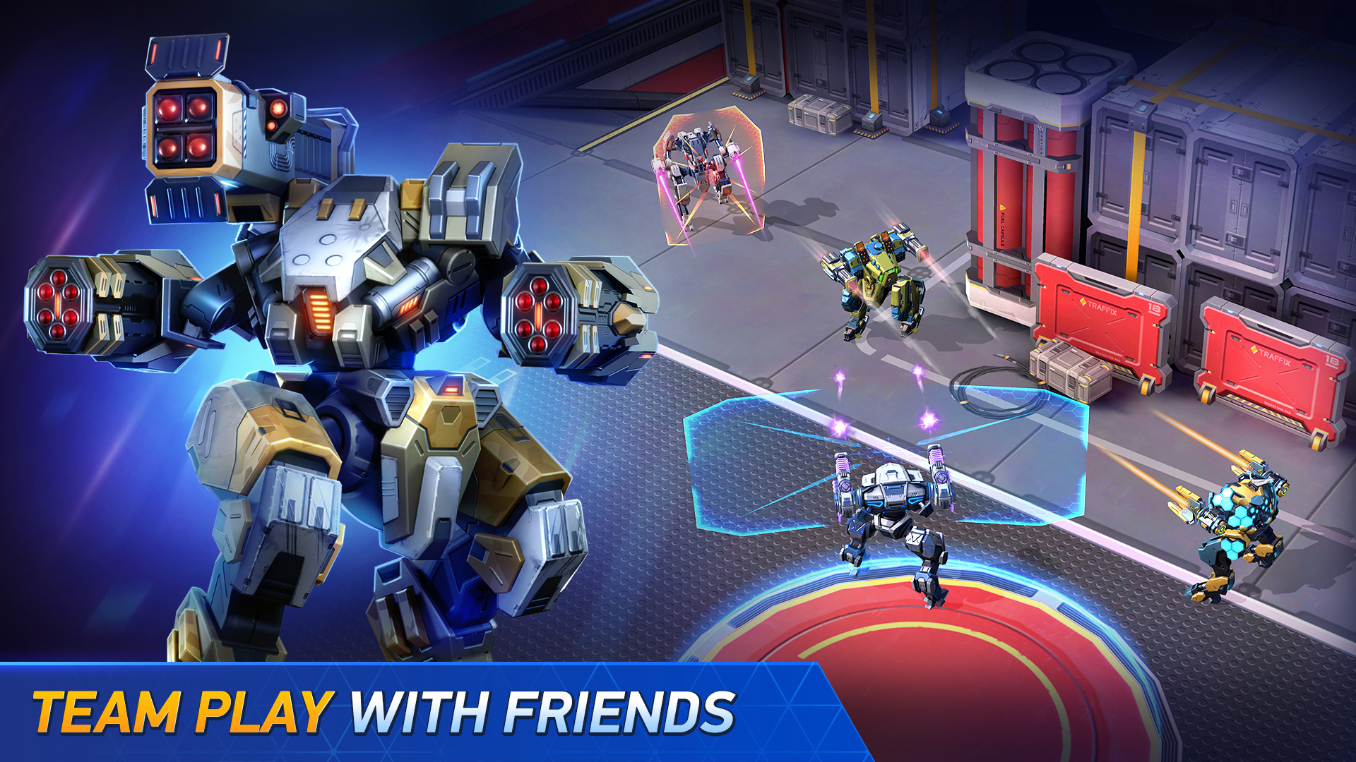 اسکرین شات 6 بازی Mech Arena
