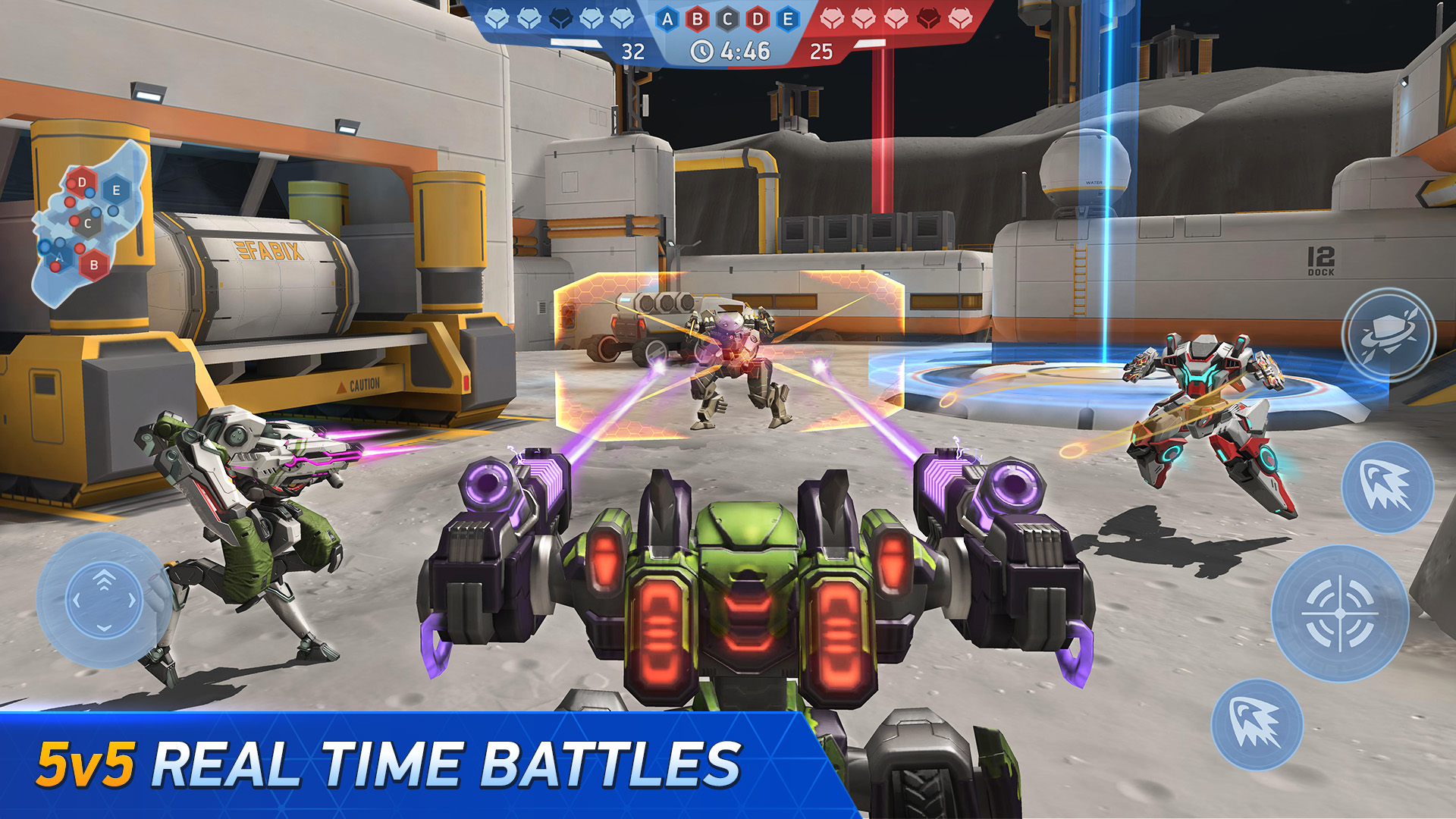 اسکرین شات 2 بازی Mech Arena