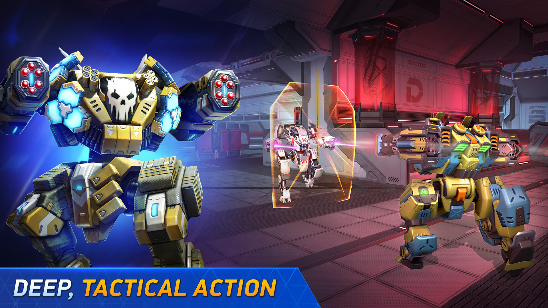 اسکرین شات 4 بازی Mech Arena