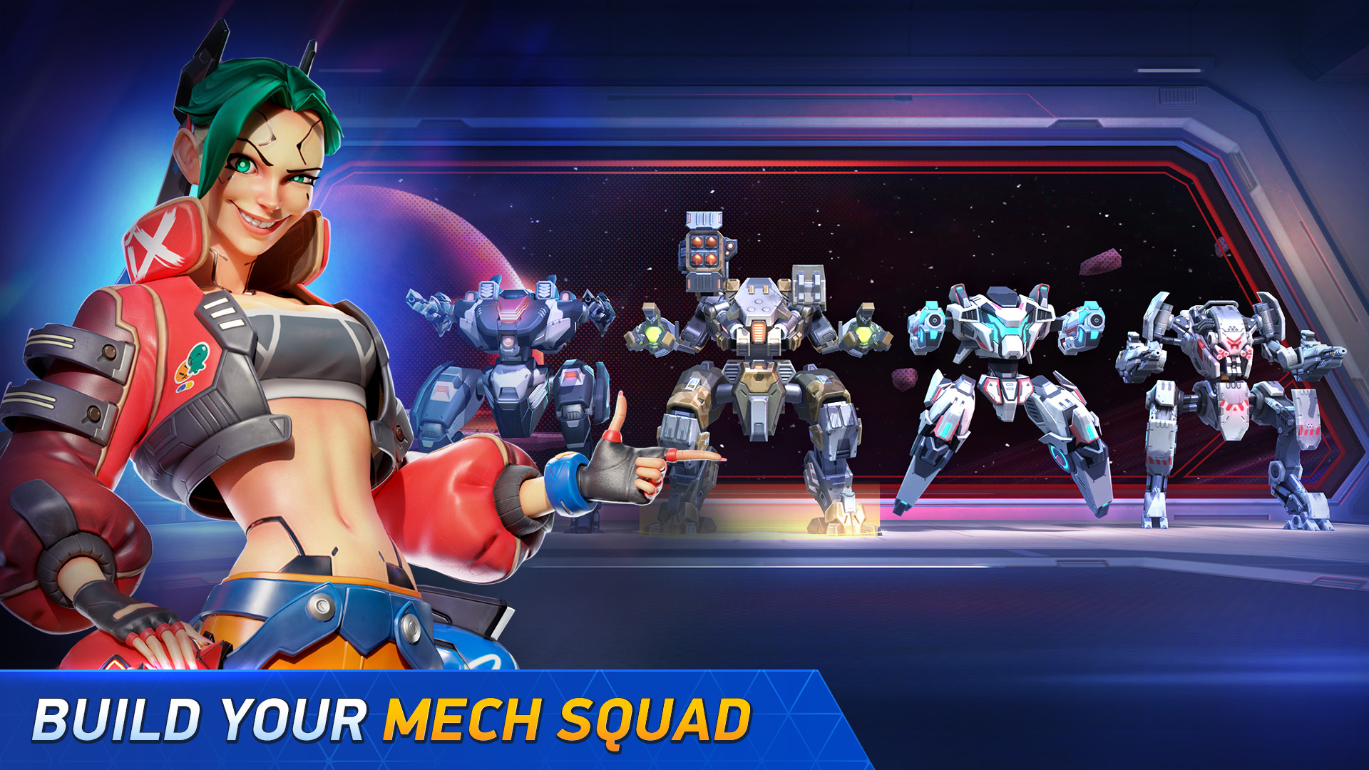 اسکرین شات 1 بازی Mech Arena