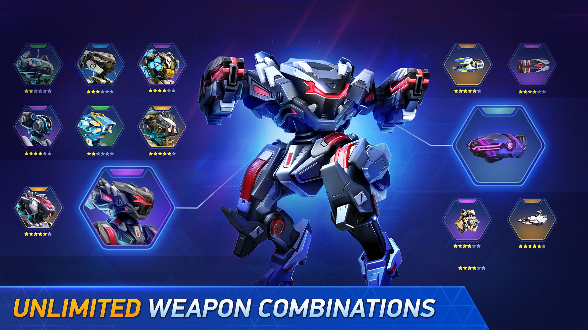 اسکرین شات 5 بازی Mech Arena