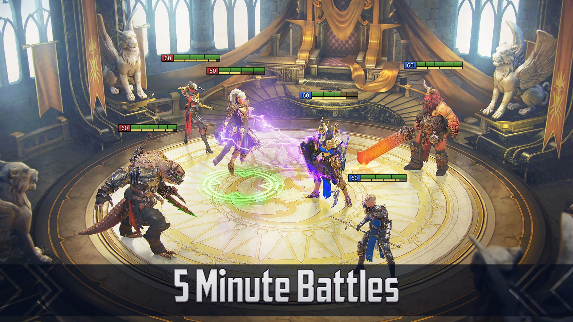 اسکرین شات 3 بازی RAID: Shadow Legends