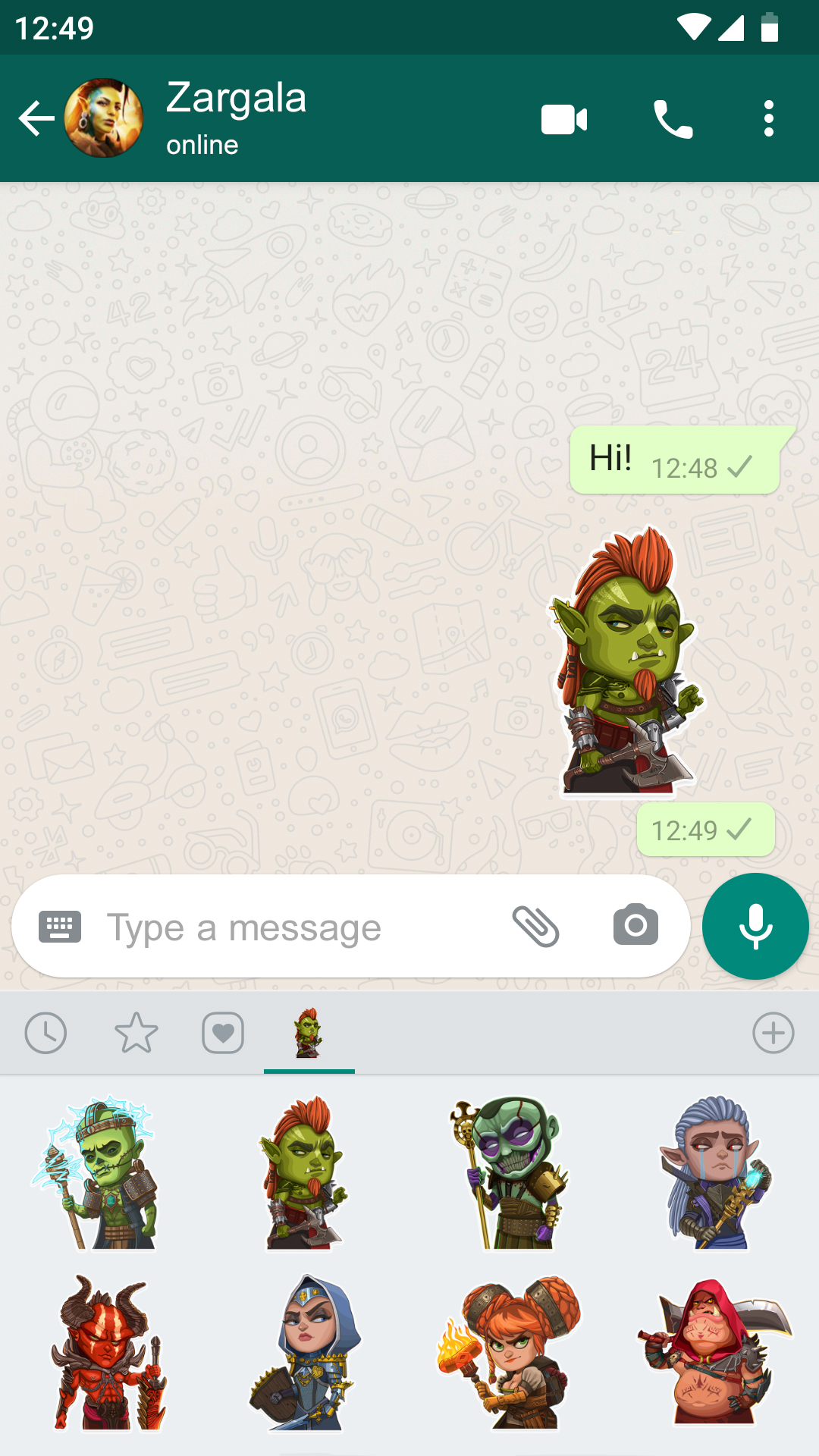 اسکرین شات 2 برنامه RAID: Shadow Legends WhatsApp