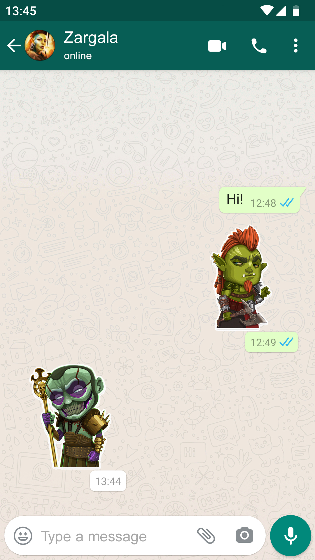 اسکرین شات 3 برنامه RAID: Shadow Legends WhatsApp