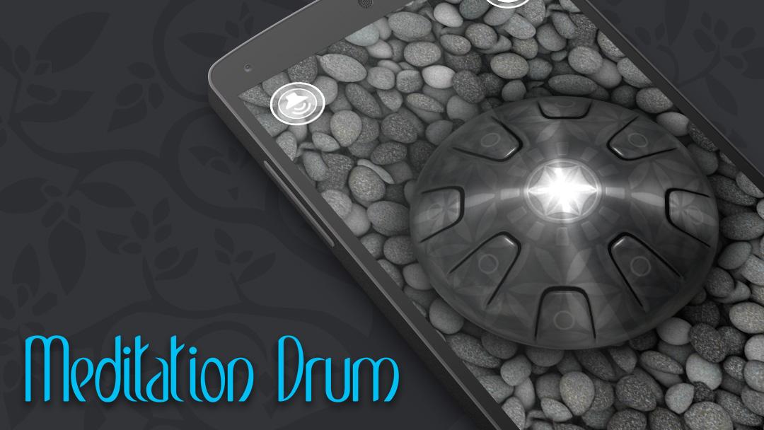 اسکرین شات 2 برنامه Meditation Hang & Tongue Drums