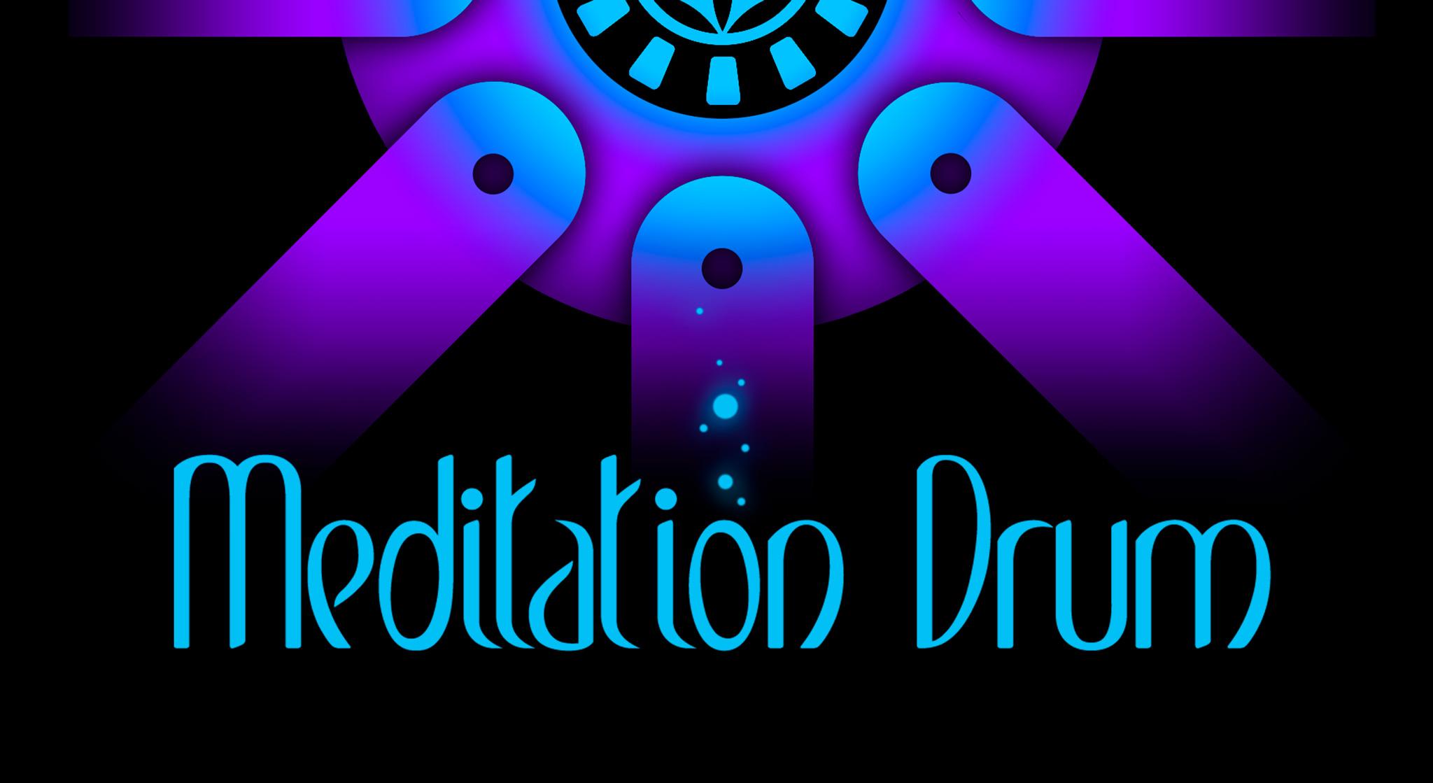 اسکرین شات 1 برنامه Meditation Hang & Tongue Drums