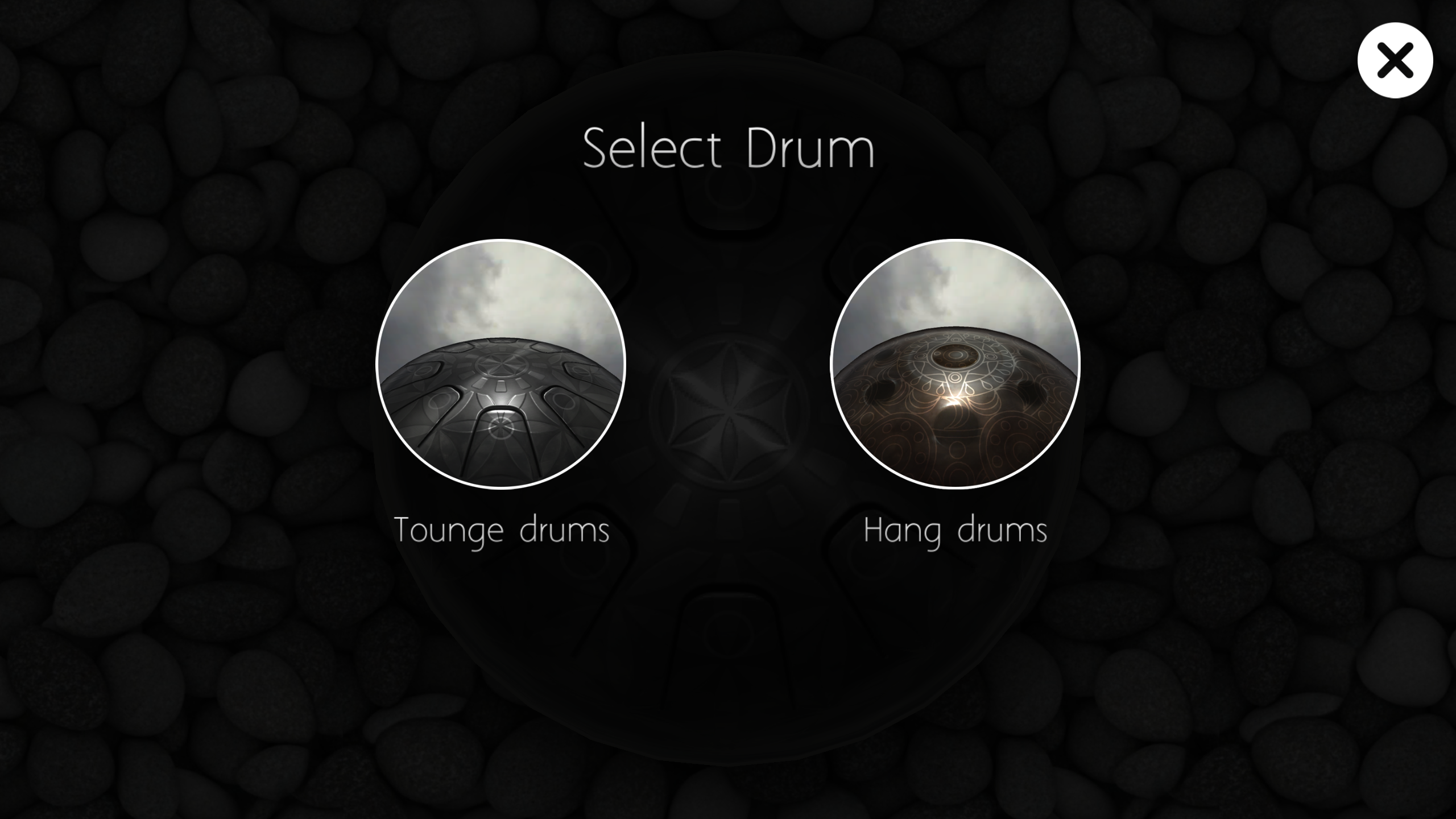 اسکرین شات 4 برنامه Meditation Hang & Tongue Drums