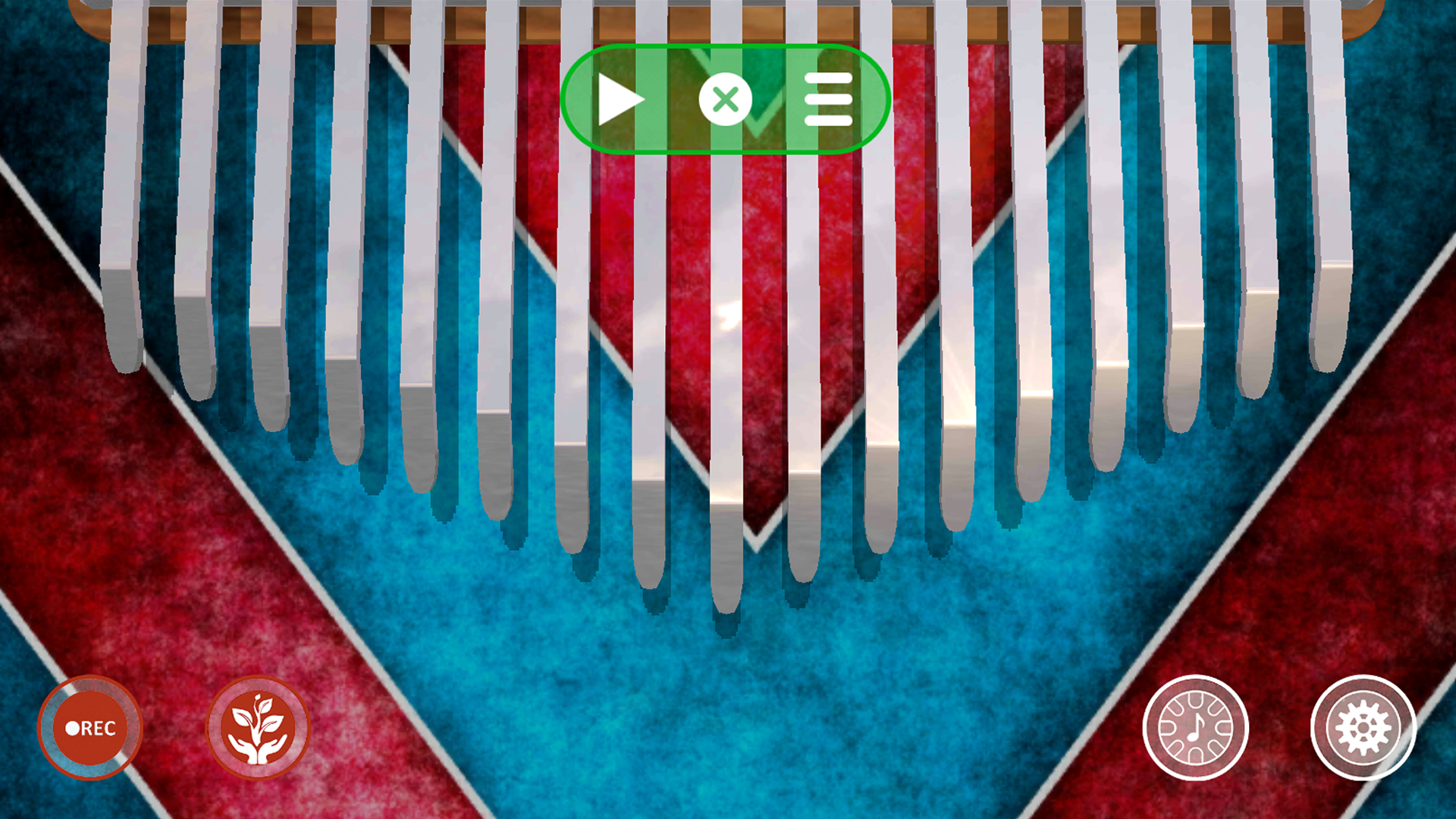 اسکرین شات 2 برنامه Meditation Kalimba