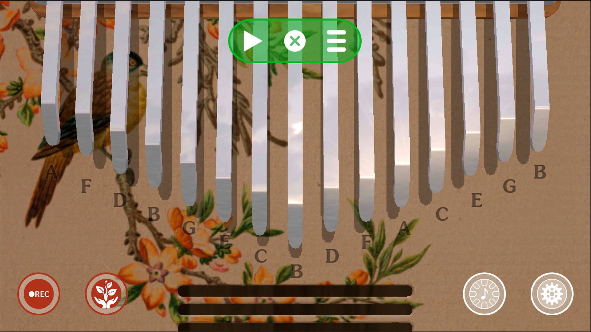 اسکرین شات 3 برنامه Meditation Kalimba