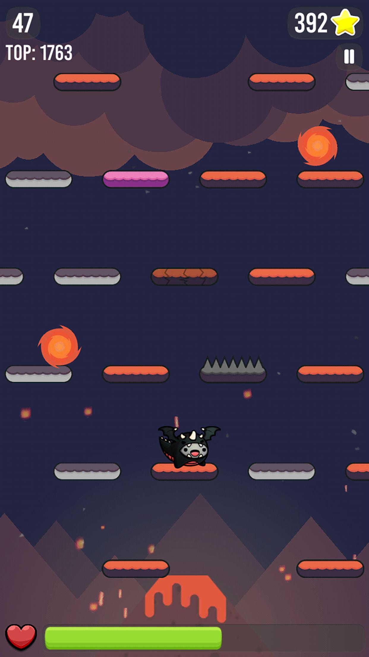 اسکرین شات 8 بازی Happy Hop: Kawaii Jump