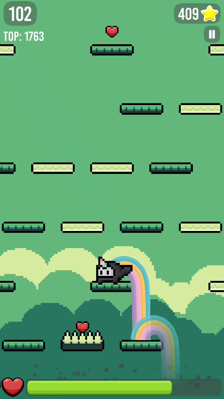 اسکرین شات 4 بازی Happy Hop: Kawaii Jump