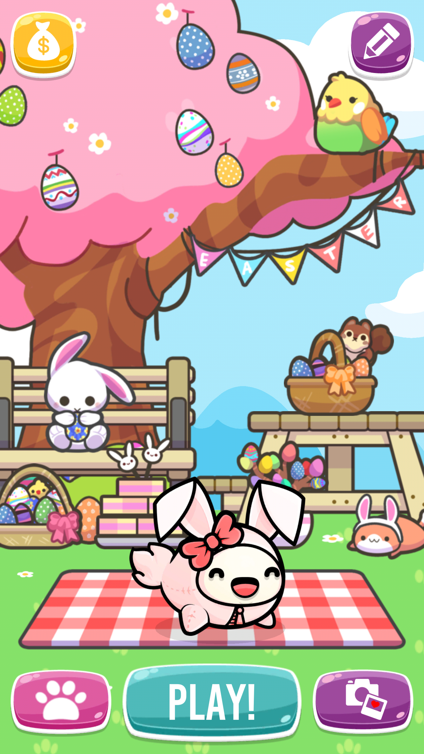 اسکرین شات 5 بازی Happy Hop: Kawaii Jump