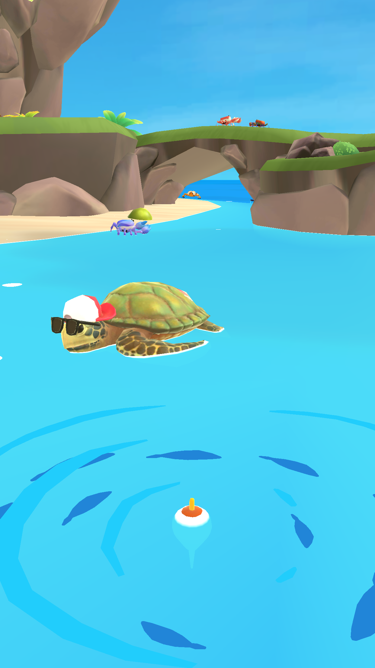 اسکرین شات 6 بازی Crab Island