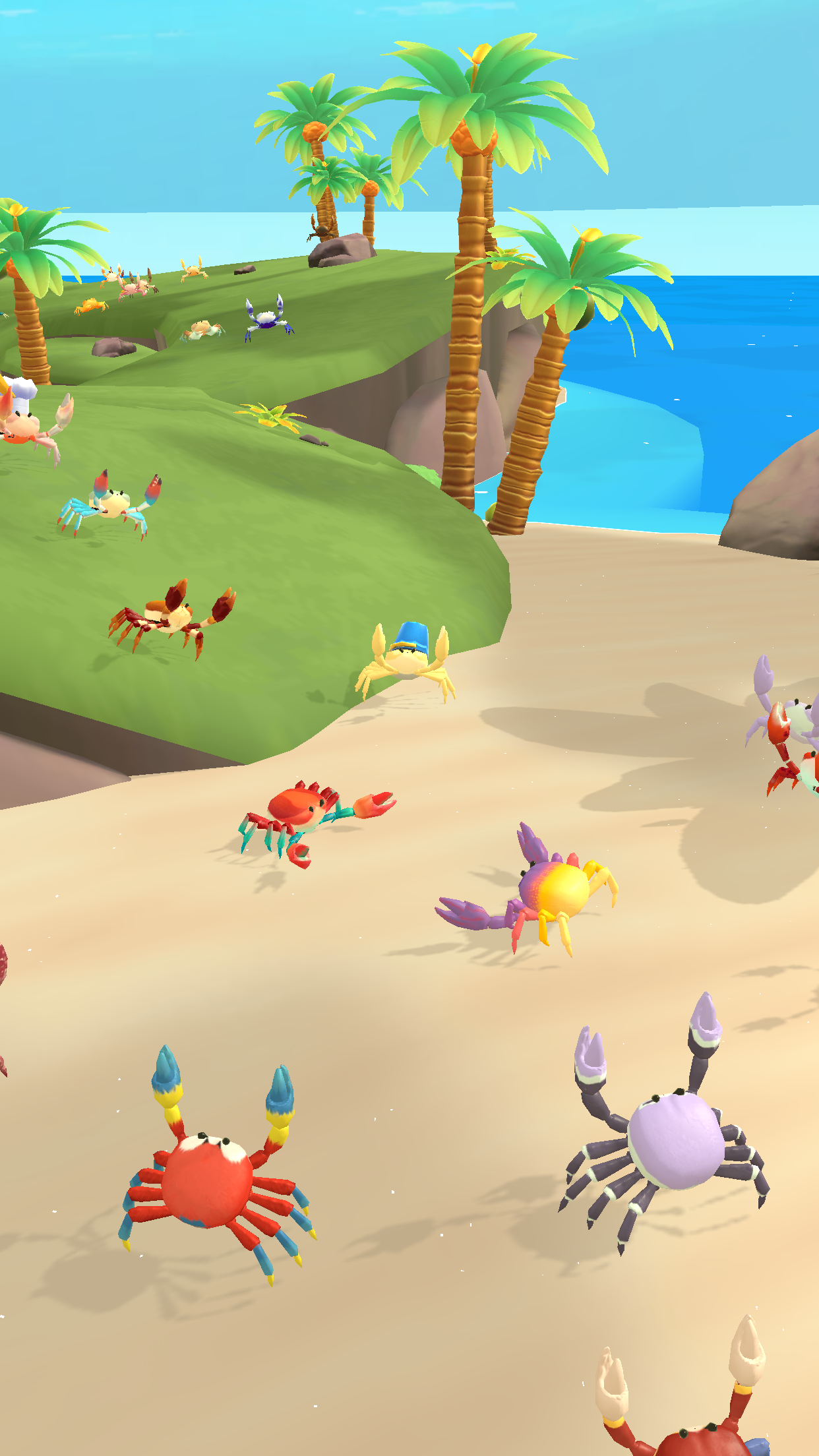 اسکرین شات 8 بازی Crab Island