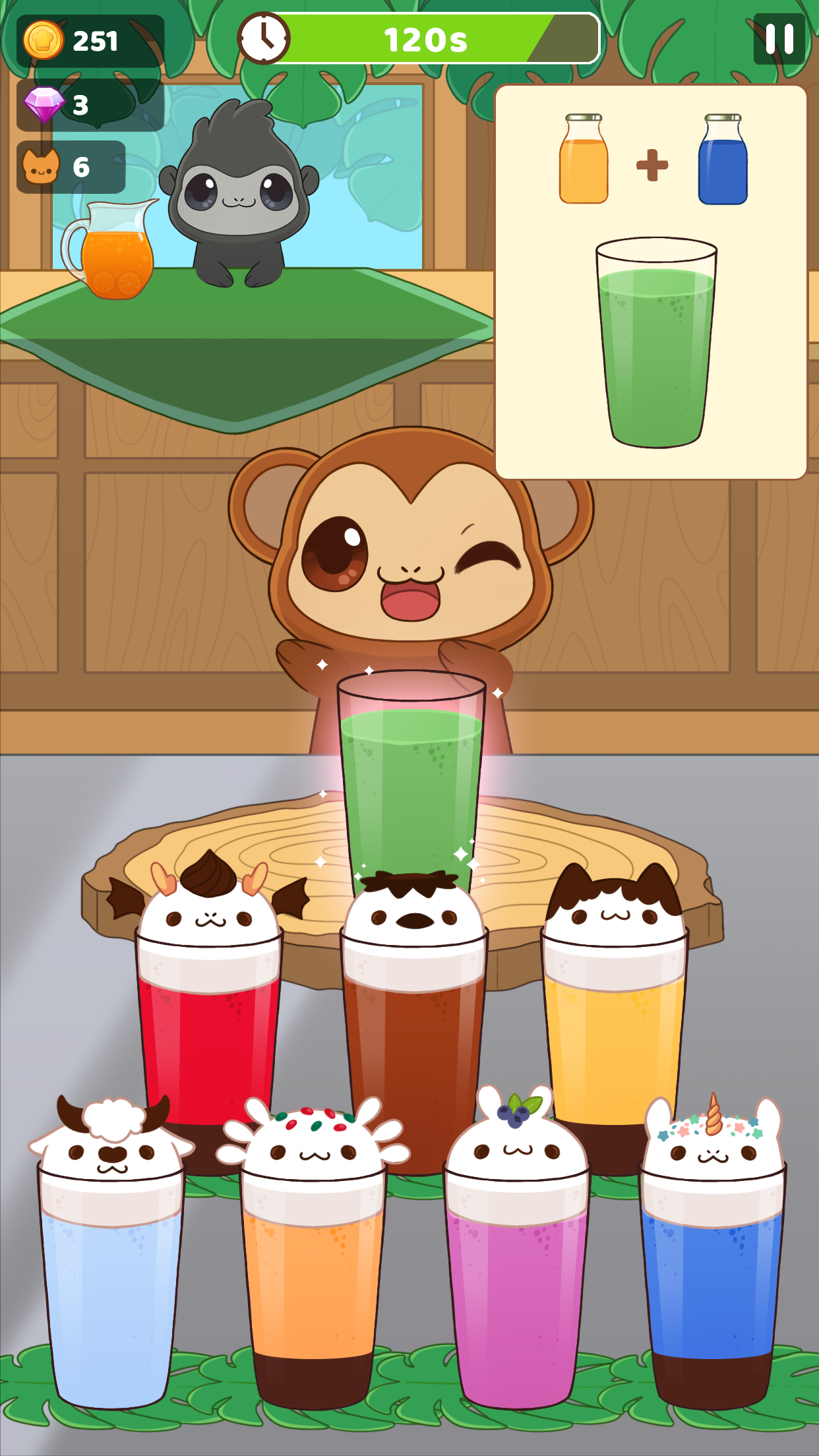 اسکرین شات 3 بازی Kawaii Kitchen
