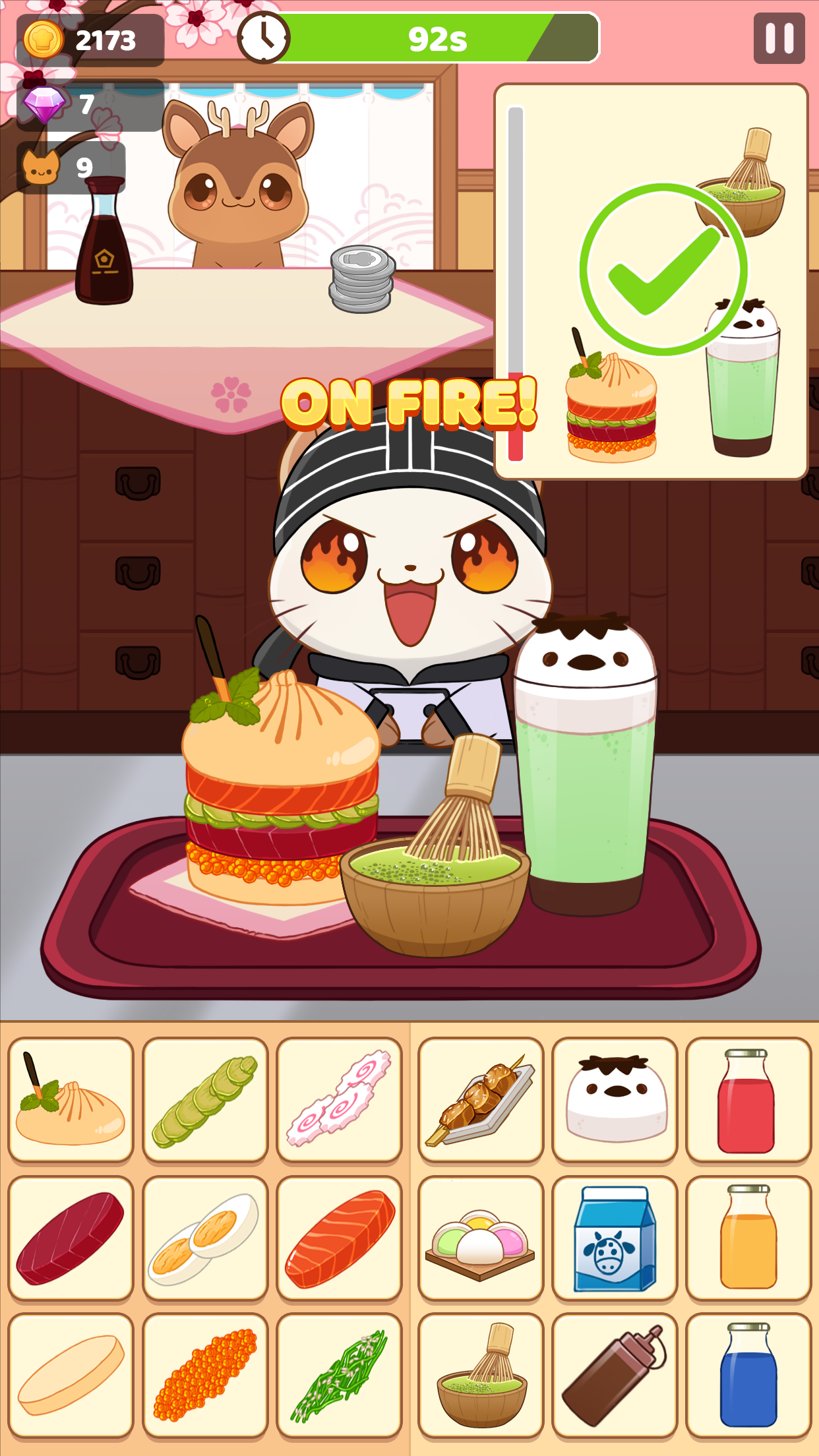 اسکرین شات 5 بازی Kawaii Kitchen