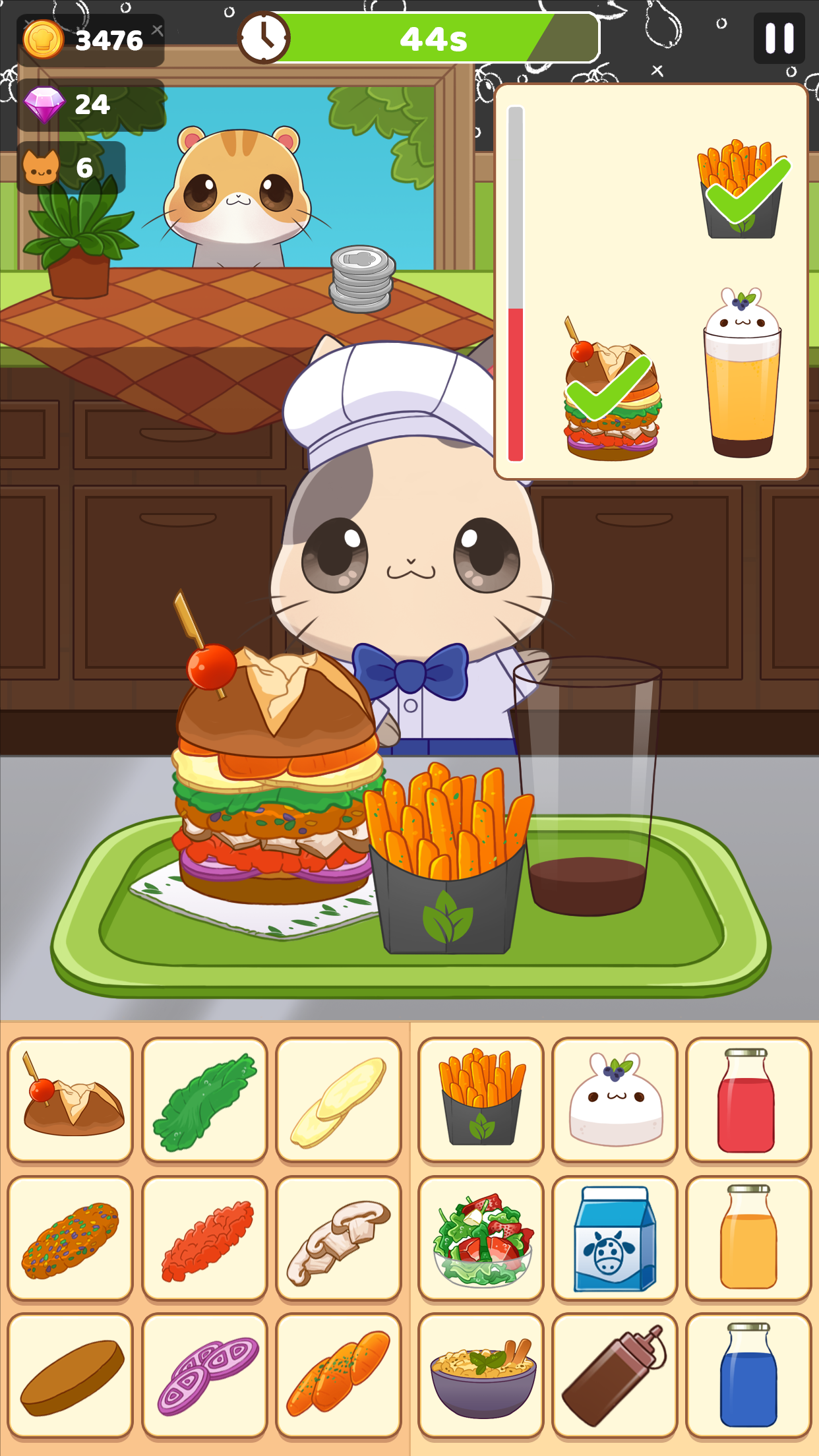اسکرین شات 4 بازی Kawaii Kitchen