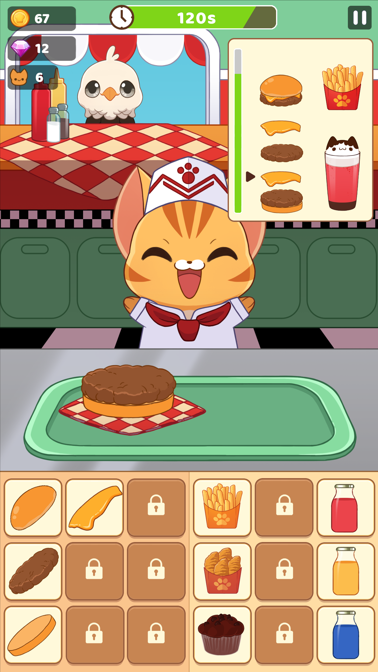 اسکرین شات 2 بازی Kawaii Kitchen