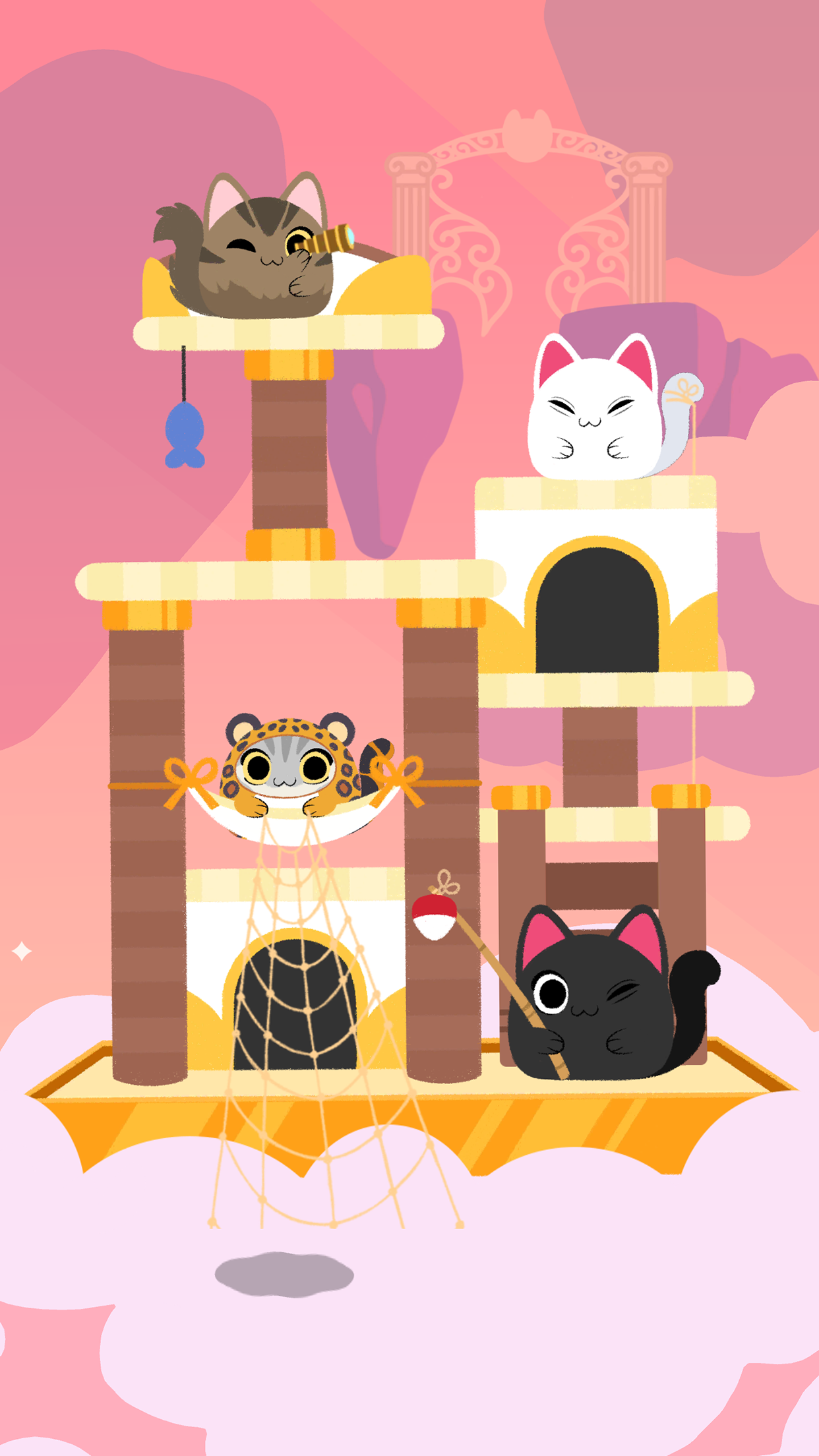 اسکرین شات 5 بازی Sailor Cats
