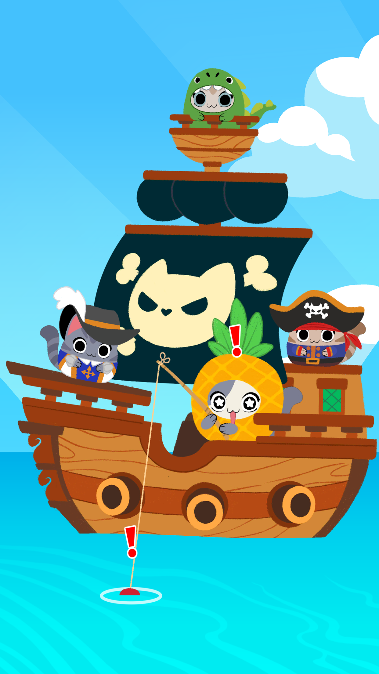 اسکرین شات 4 بازی Sailor Cats