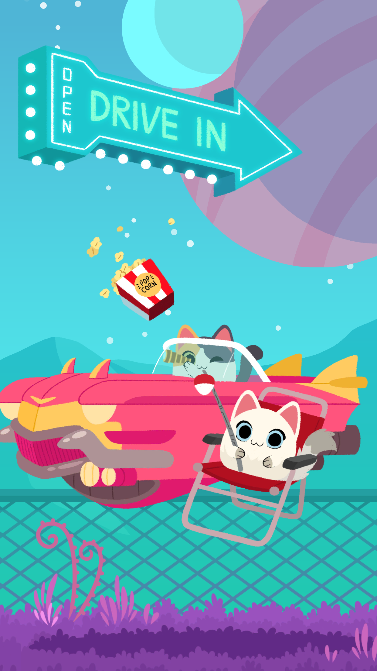 اسکرین شات 3 بازی Sailor Cats 2: Space Odyssey