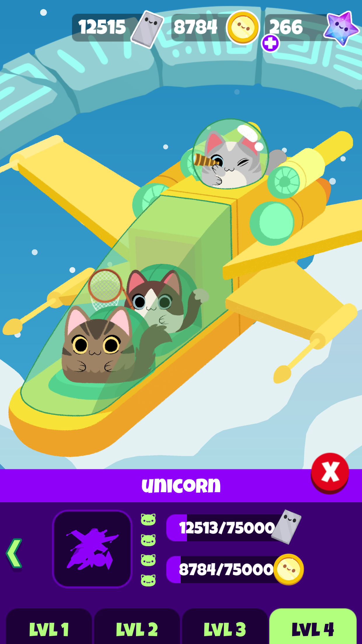 اسکرین شات 2 بازی Sailor Cats 2: Space Odyssey