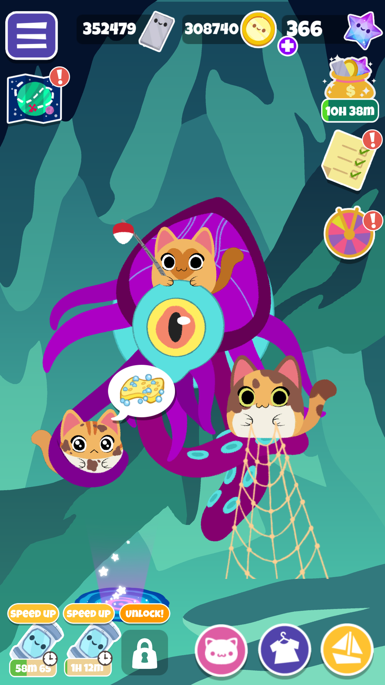اسکرین شات 5 بازی Sailor Cats 2: Space Odyssey